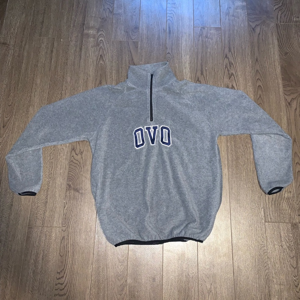 OVO fleece gray